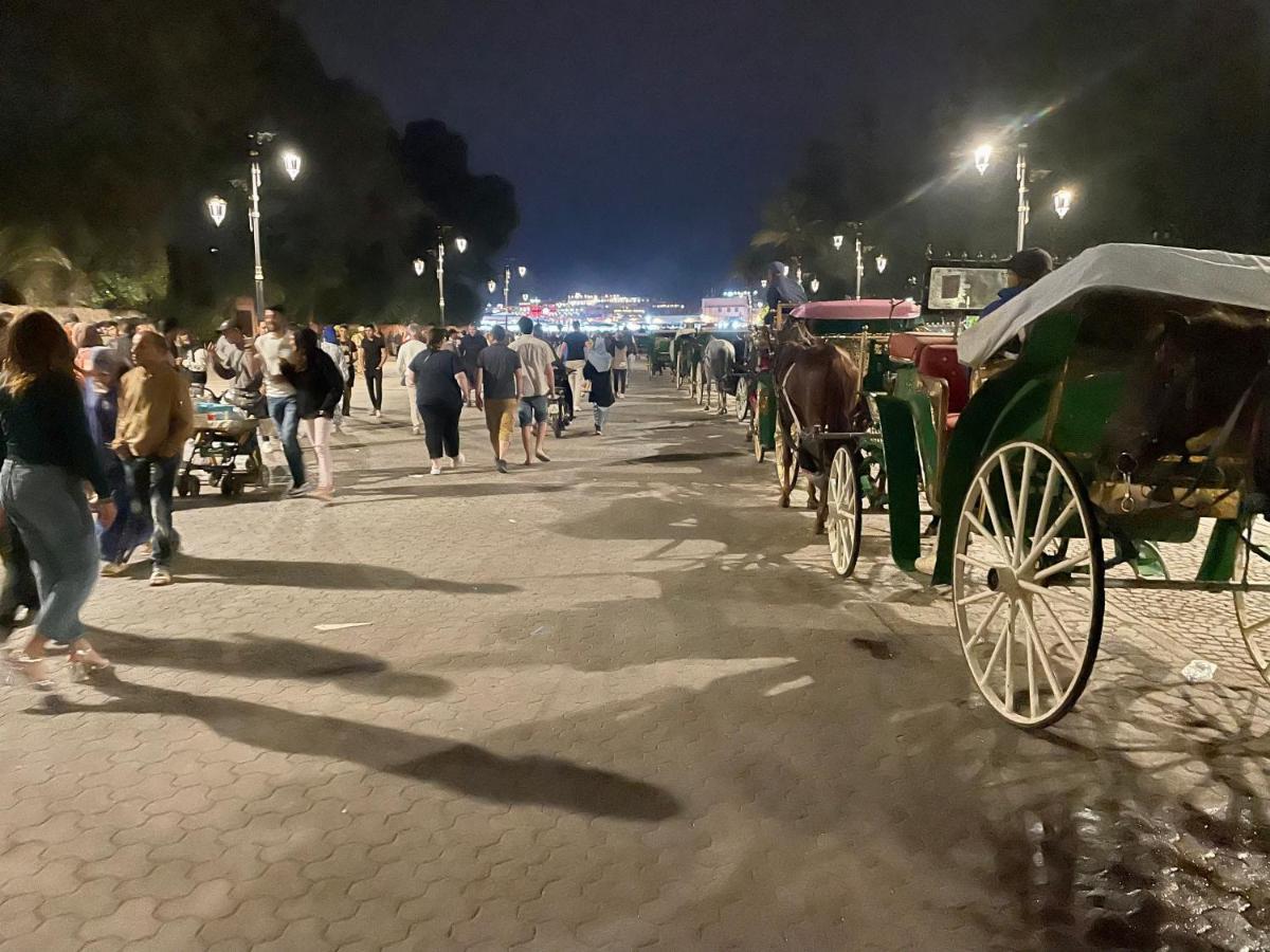 Au Riad Des Deux Patios - Marrakech Marrakesh Eksteriør bilde