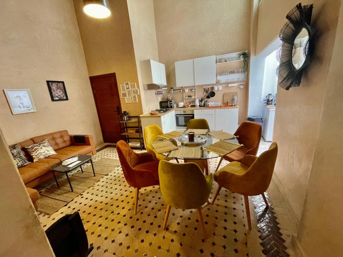Au Riad Des Deux Patios - Marrakech Marrakesh Eksteriør bilde