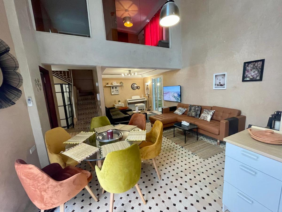 Au Riad Des Deux Patios - Marrakech Marrakesh Eksteriør bilde