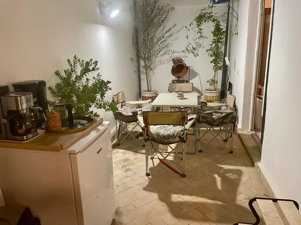 Au Riad Des Deux Patios - Marrakech Marrakesh Eksteriør bilde