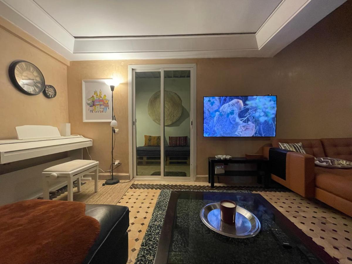 Au Riad Des Deux Patios - Marrakech Marrakesh Eksteriør bilde