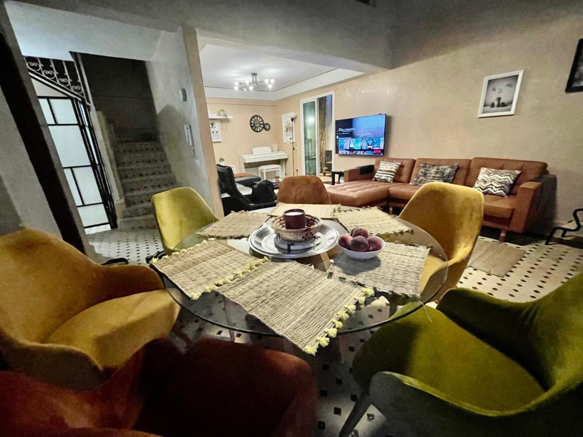 Au Riad Des Deux Patios - Marrakech Marrakesh Eksteriør bilde