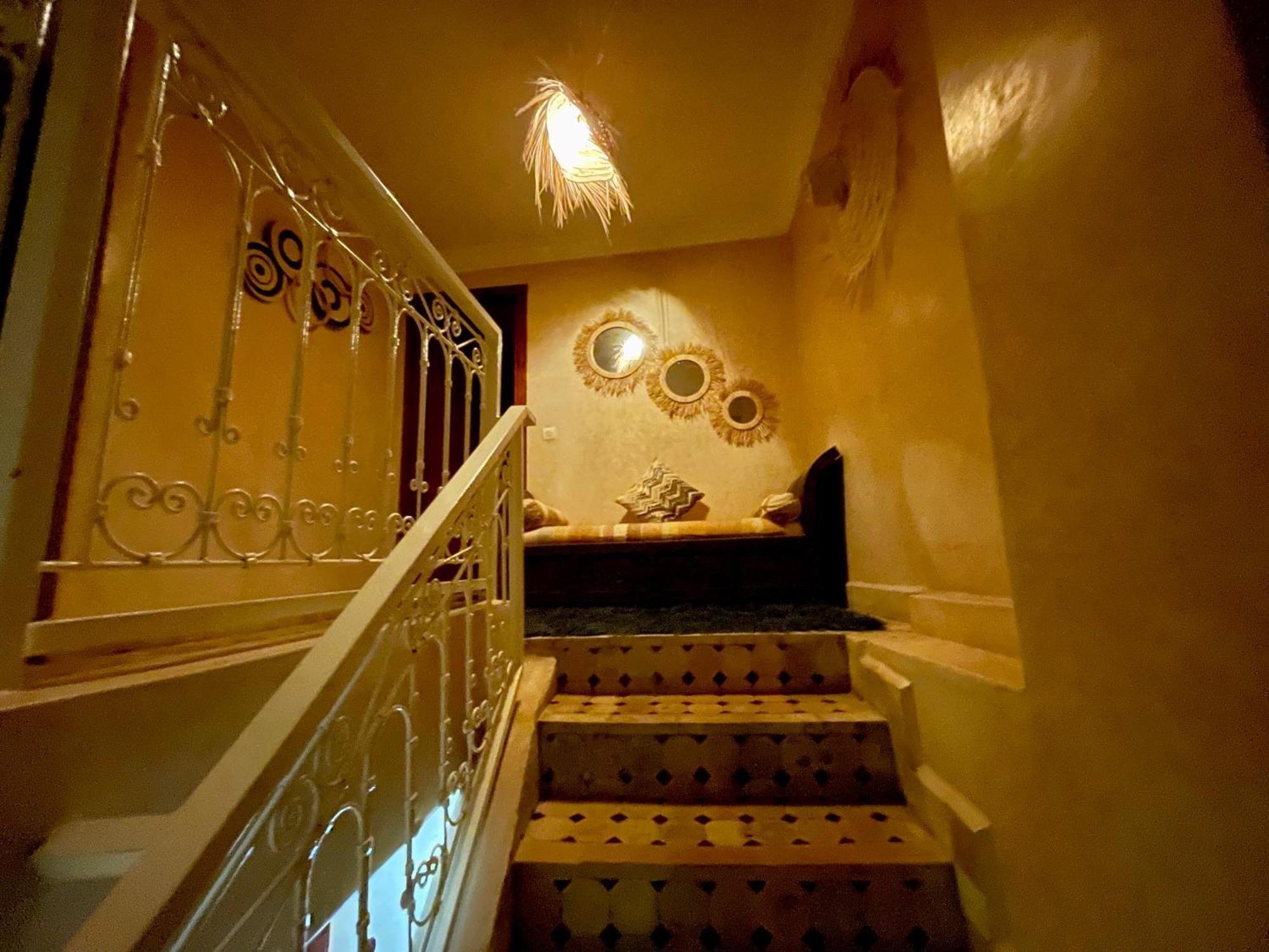 Au Riad Des Deux Patios - Marrakech Marrakesh Eksteriør bilde