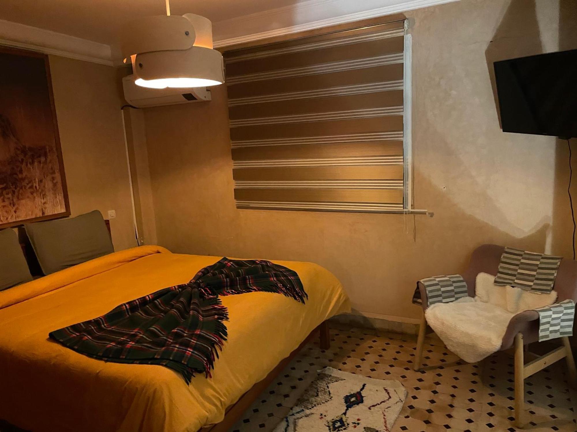 Au Riad Des Deux Patios - Marrakech Marrakesh Eksteriør bilde