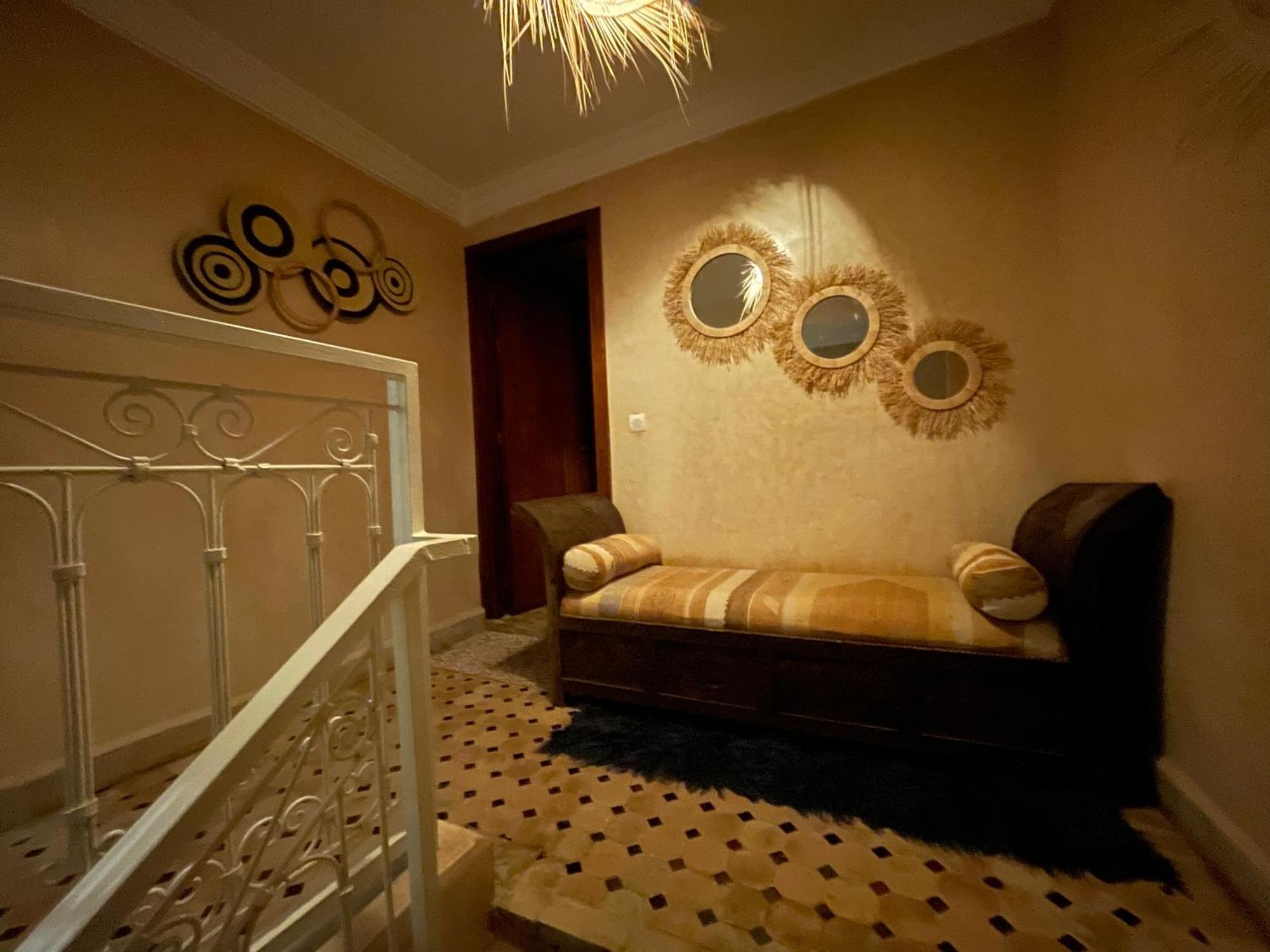 Au Riad Des Deux Patios - Marrakech Marrakesh Eksteriør bilde