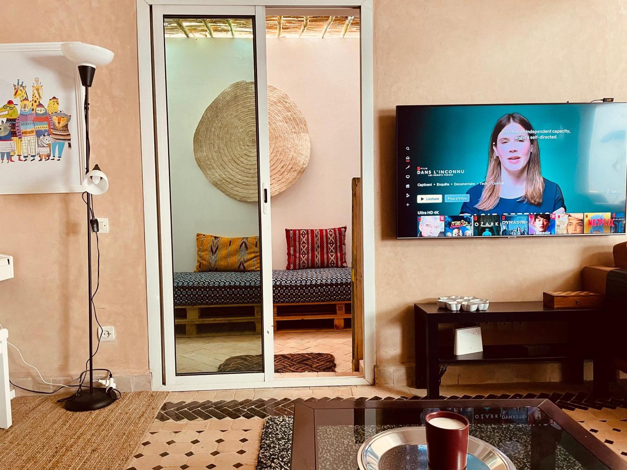Au Riad Des Deux Patios - Marrakech Marrakesh Eksteriør bilde