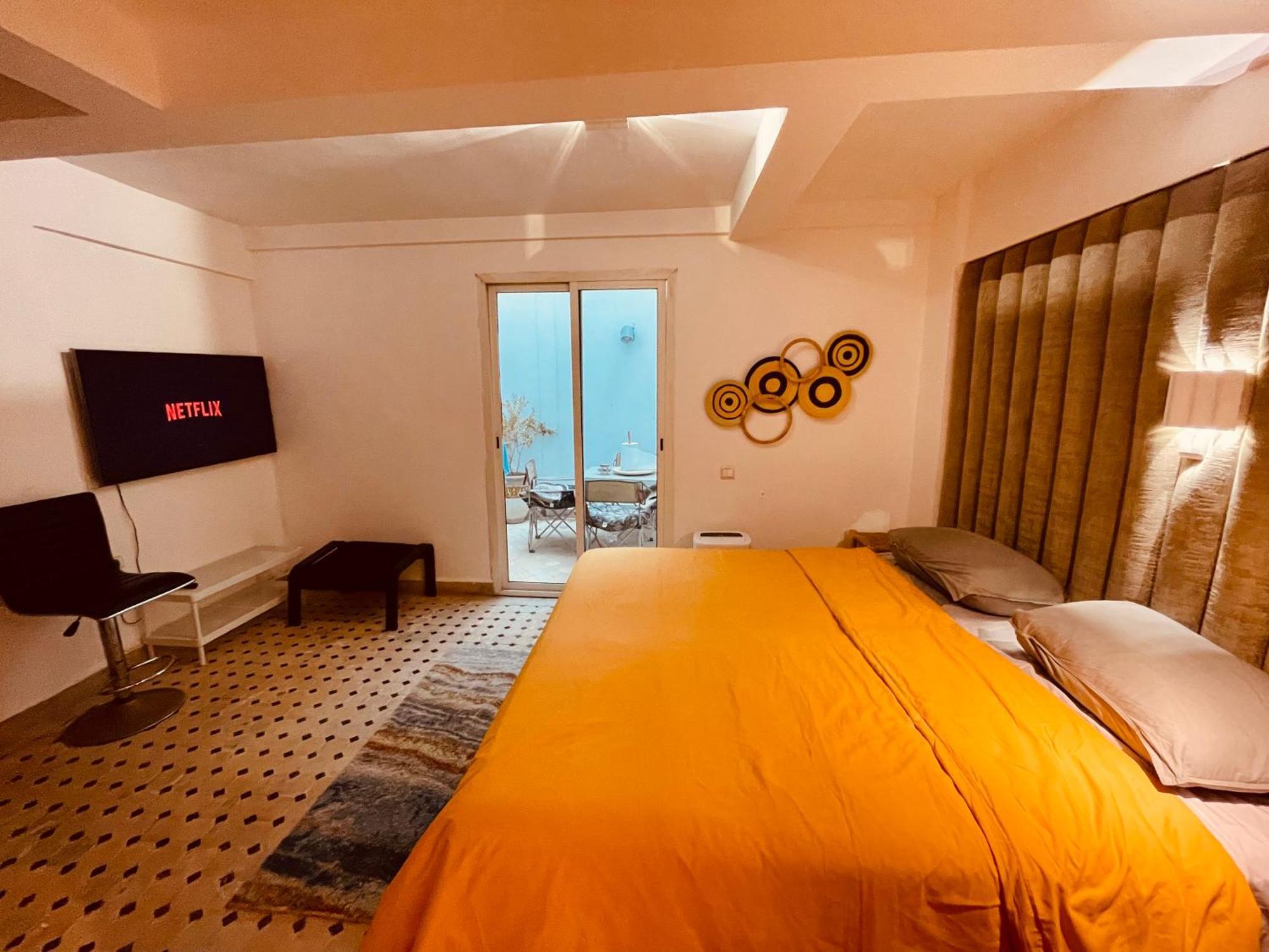 Au Riad Des Deux Patios - Marrakech Marrakesh Eksteriør bilde