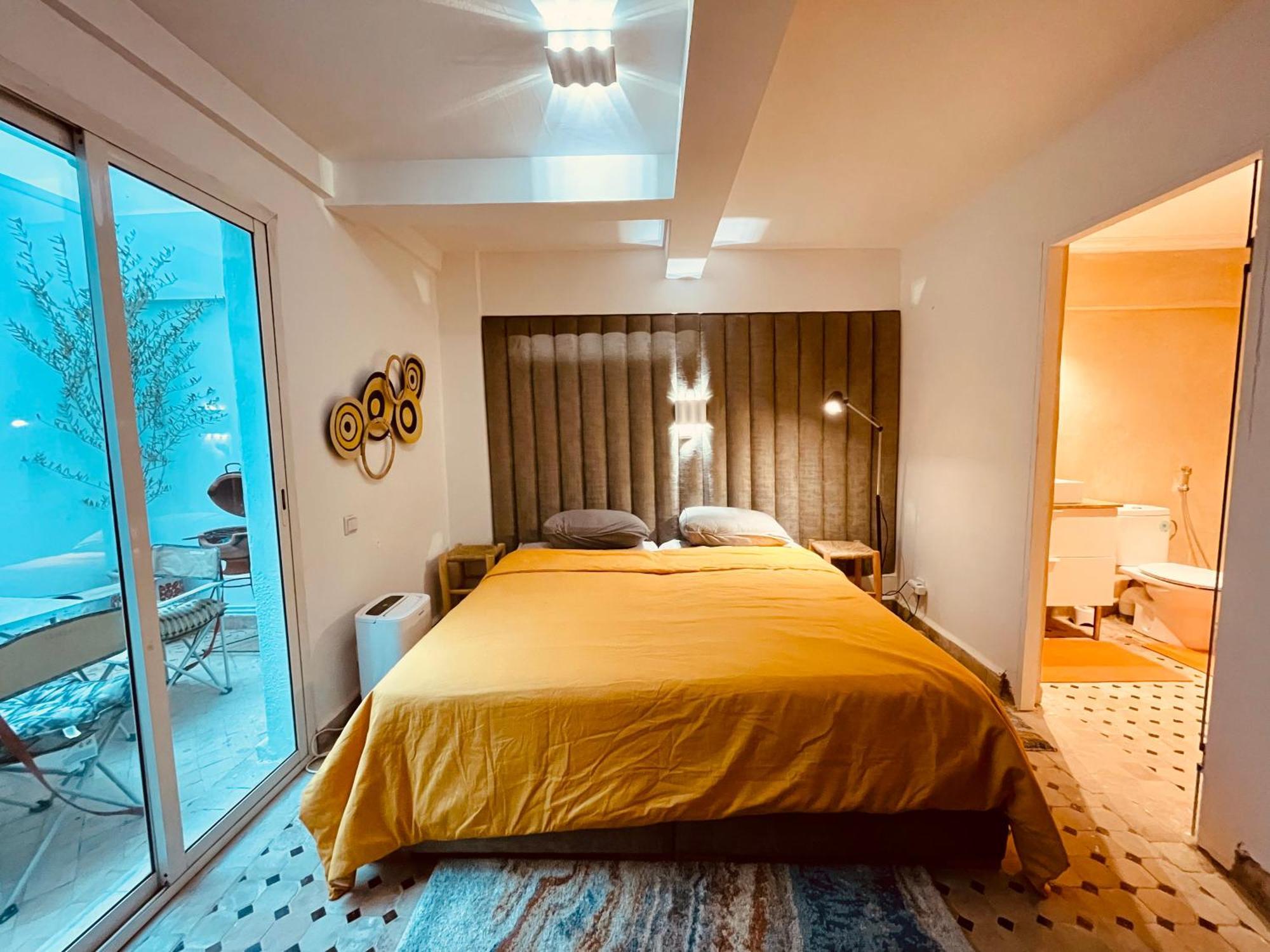 Au Riad Des Deux Patios - Marrakech Marrakesh Eksteriør bilde