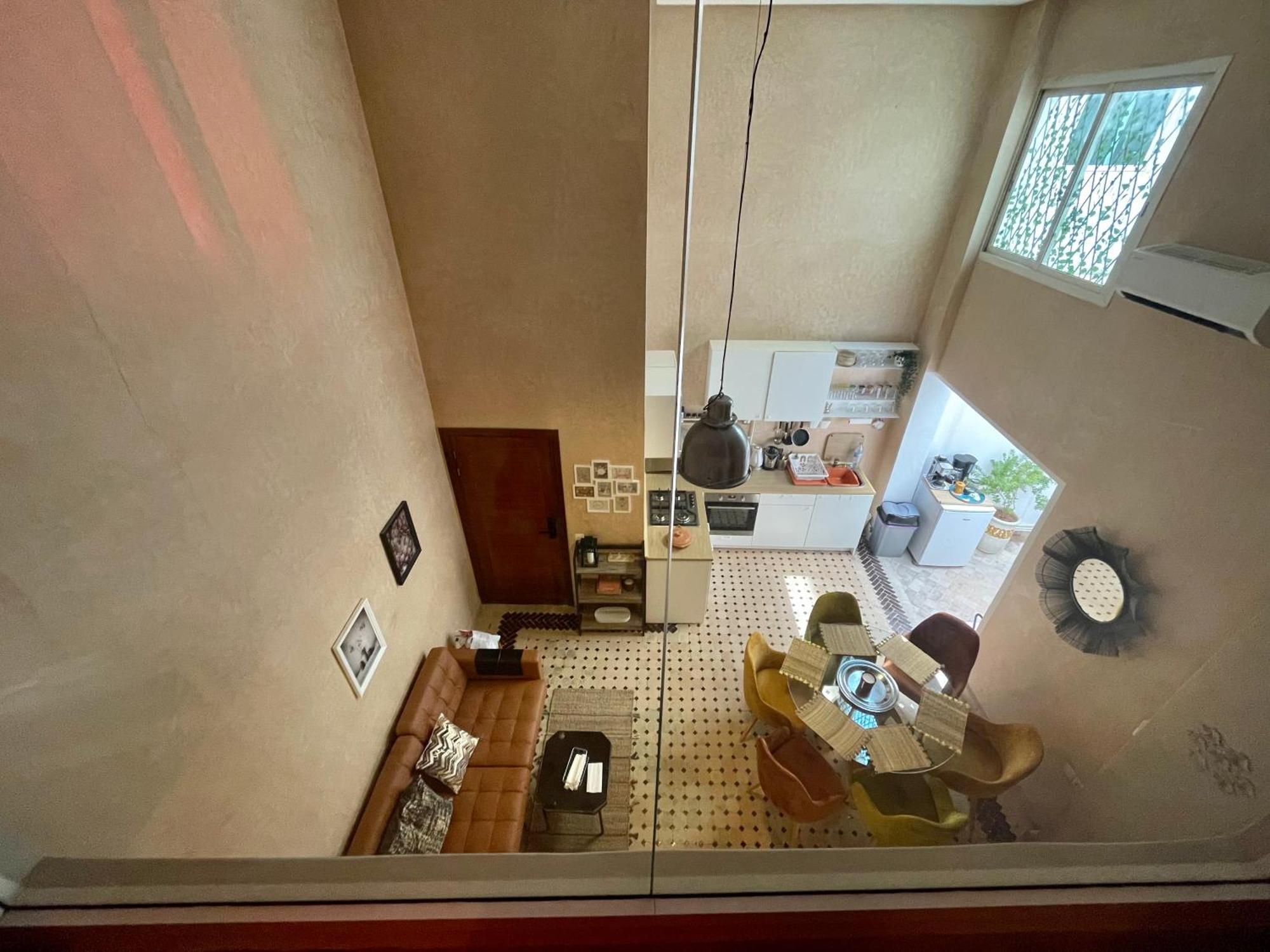 Au Riad Des Deux Patios - Marrakech Marrakesh Eksteriør bilde