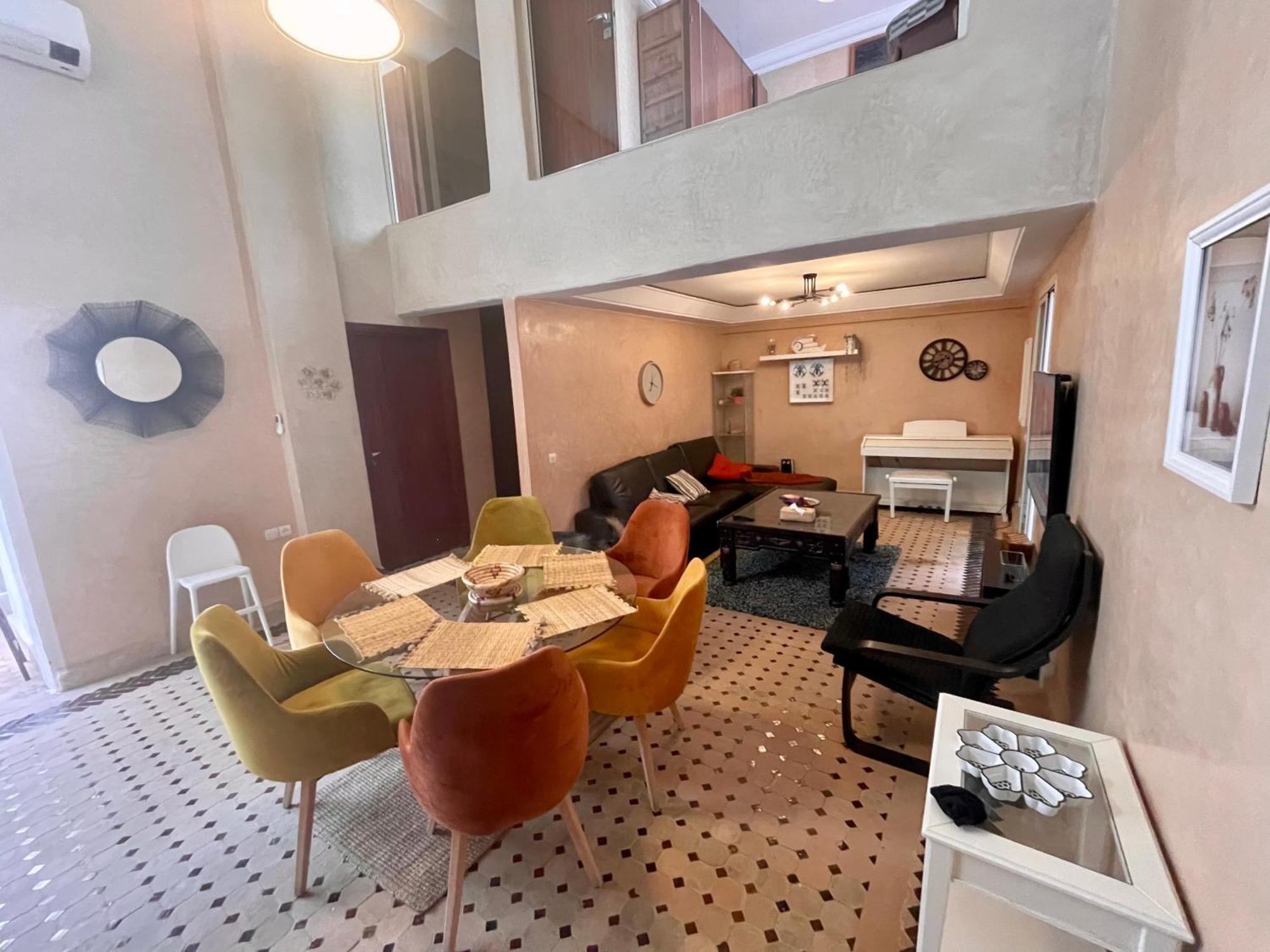 Au Riad Des Deux Patios - Marrakech Marrakesh Eksteriør bilde