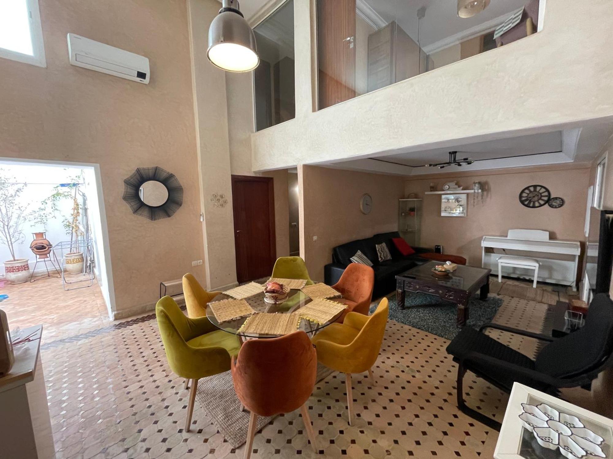 Au Riad Des Deux Patios - Marrakech Marrakesh Eksteriør bilde