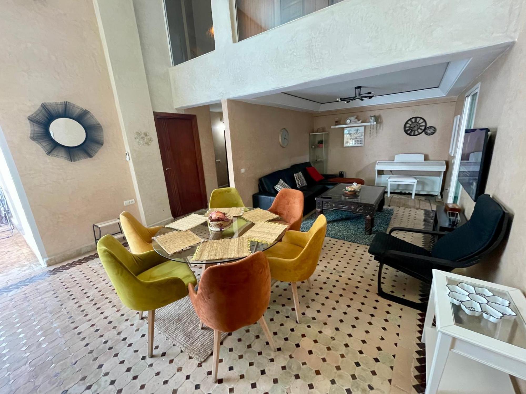 Au Riad Des Deux Patios - Marrakech Marrakesh Eksteriør bilde